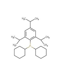 Astatech ((2,4,6-TRI-ISOPROPYL)PHENYL)DI-CYCLOHEXYLPHOSPHINE; 1G; Purity 97%; MDL-MFCD11656073